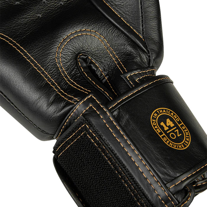 Boxing Gloves THUNDER-Black
