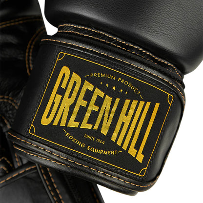 Boxing Gloves THUNDER-Black