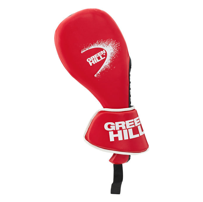 Taekwondo Kick Paddle/Racket – Single Target, High-Quality Artificial Leather
