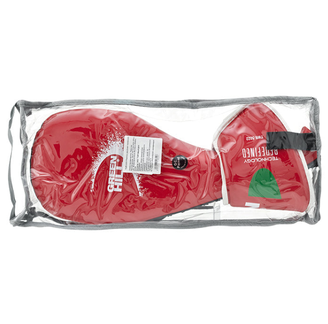 Taekwondo Kick Paddle/Racket – Single Target, High-Quality Artificial Leather