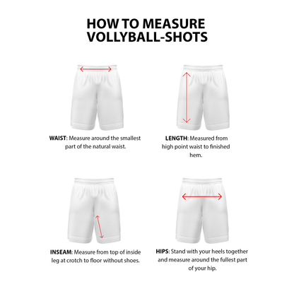 Customizable Volleyball Uniform