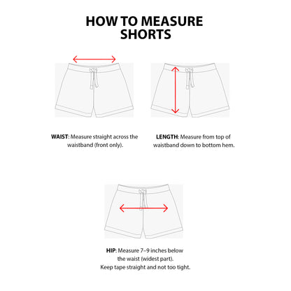 Custom Girls Shorts - Solid Color - Personalized Shorts