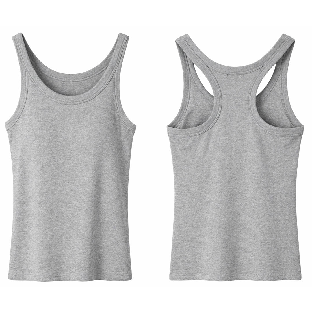 Custom Women Tank Top - Solid Color - Personalized Tank