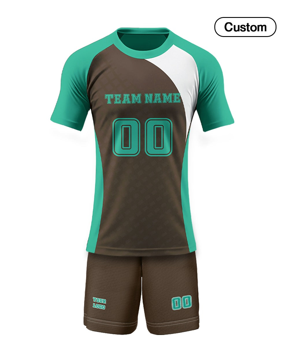 Customizable Volleyball Uniform