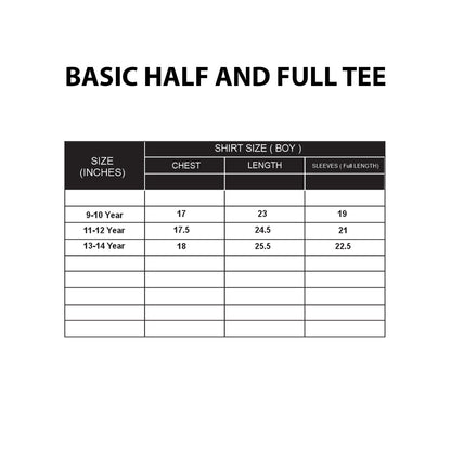 Custom Boys Shorts & Tee Set - Solid Color - Personalized Kit