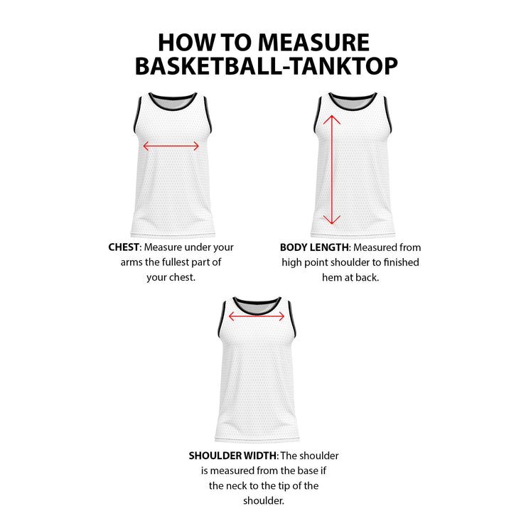 Customizable Basketball Tank-Top
