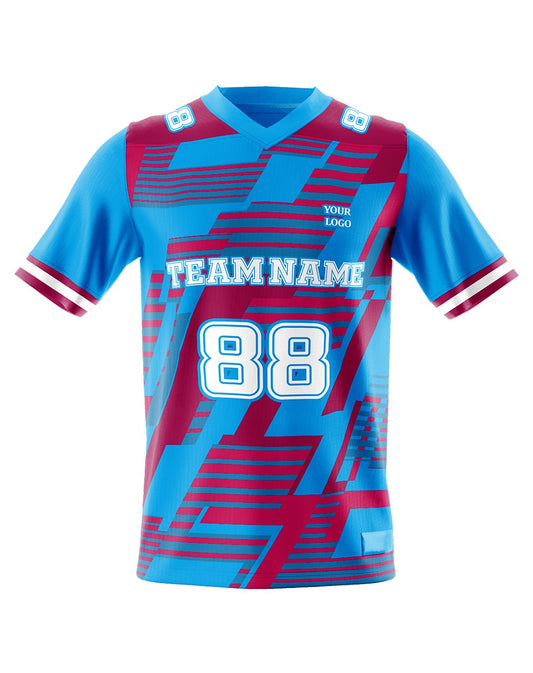 Customizable American Football Jersey