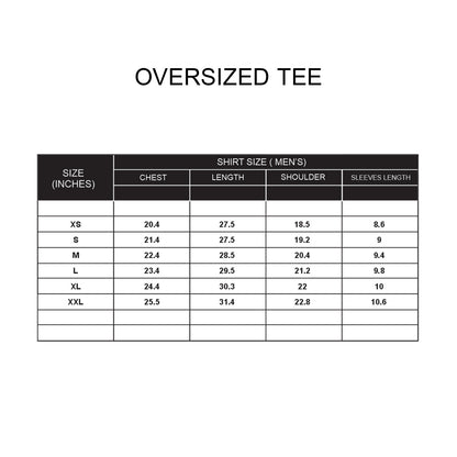Custom Men Drop Shoulder Tee - Solid Color - Personalized Top