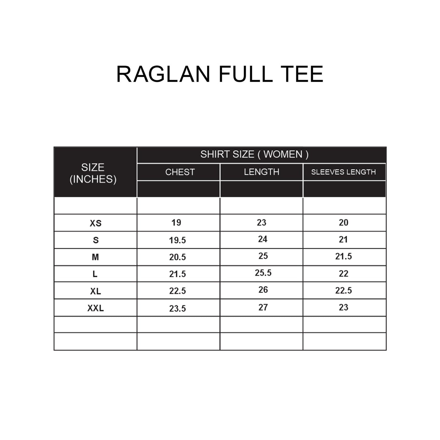Custom Women Raglan Full Sleeves - Solid Personalized Tee