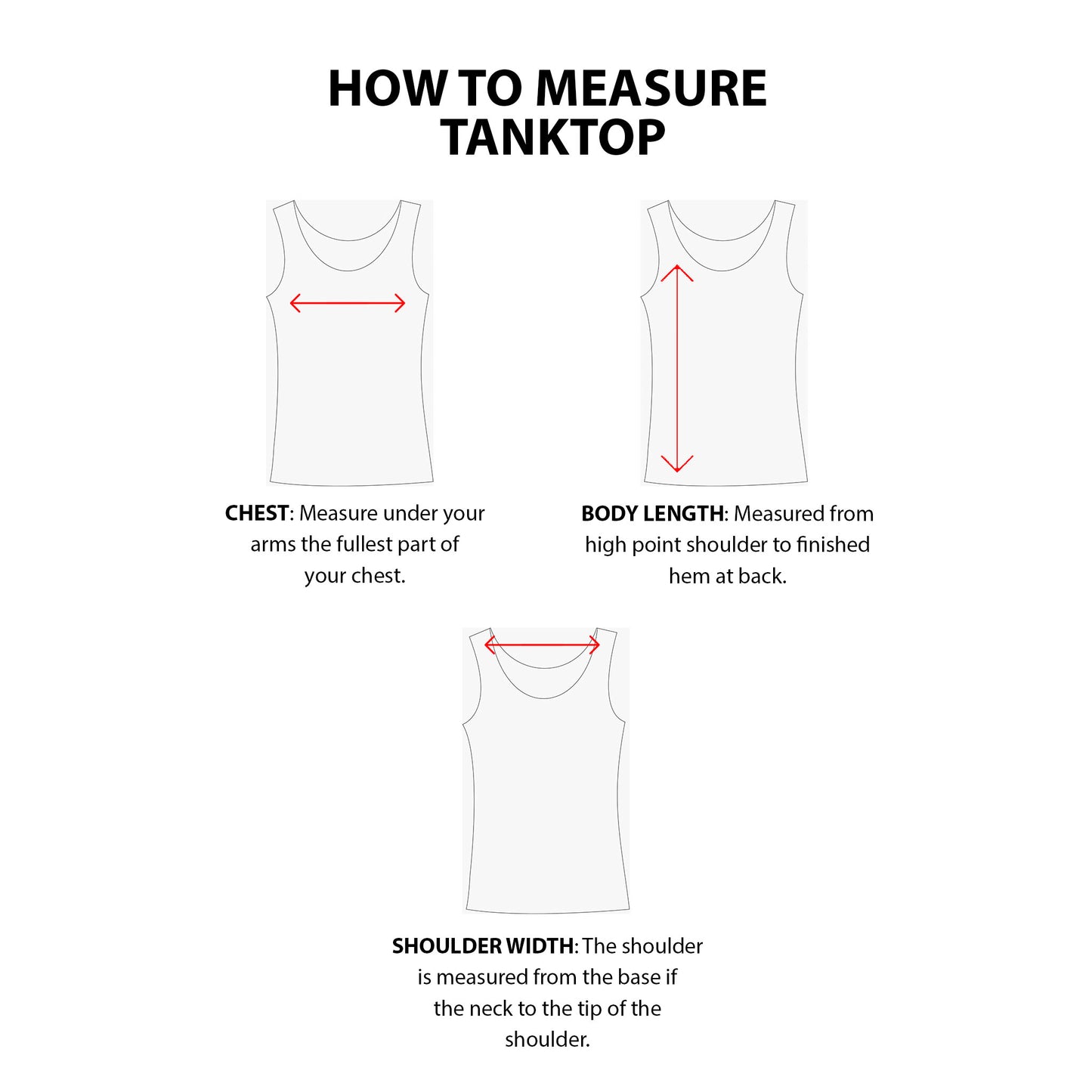 Custom Women Tank Top - Solid Color - Personalized Tank