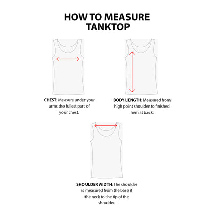 Custom Women Tank Top - Solid Color - Personalized Tank
