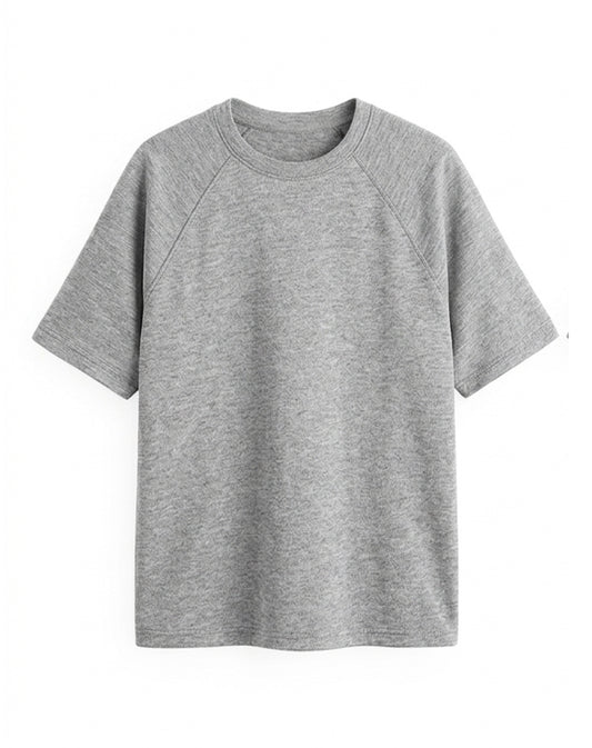 Custom Men Half Sleeves Raglan - Solid Color Design - Personalized Top