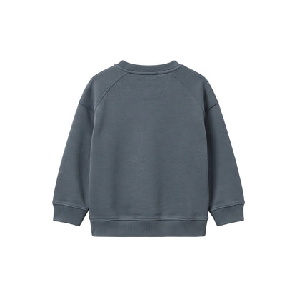 Custom Girls Sweatshirt - Utility Pocket Raglan - Personalized Top