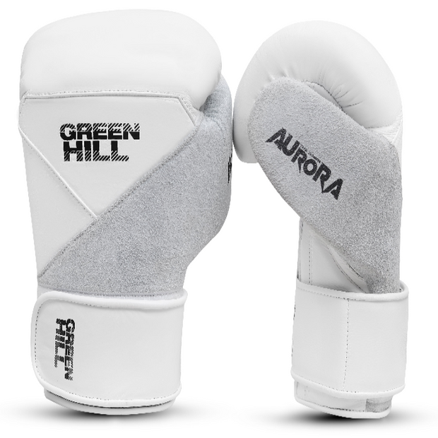 AURORA Boxing Gloves – Muay Thai, Kickboxing, MMA Training & Sparring in Synthetic Leather