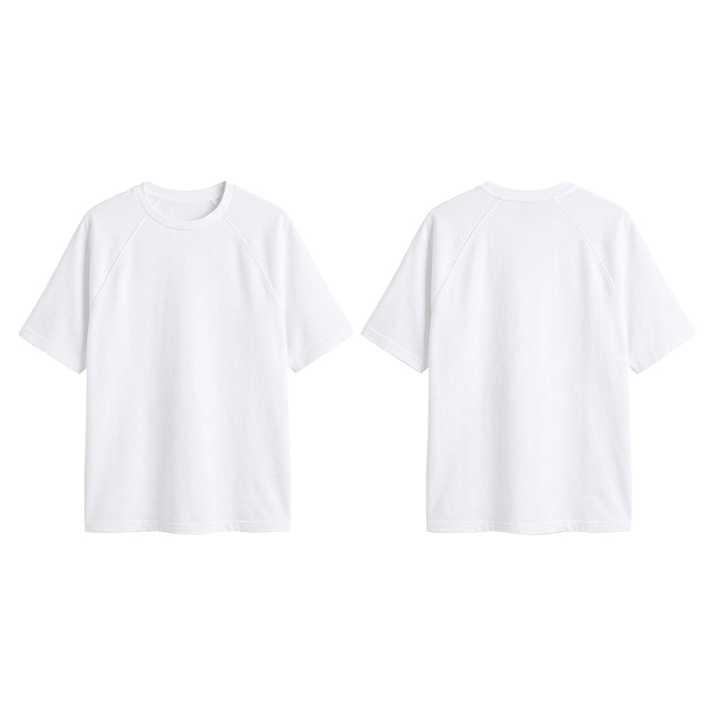 Custom Men Raglan Half Sleeves - Solid Personalized Top