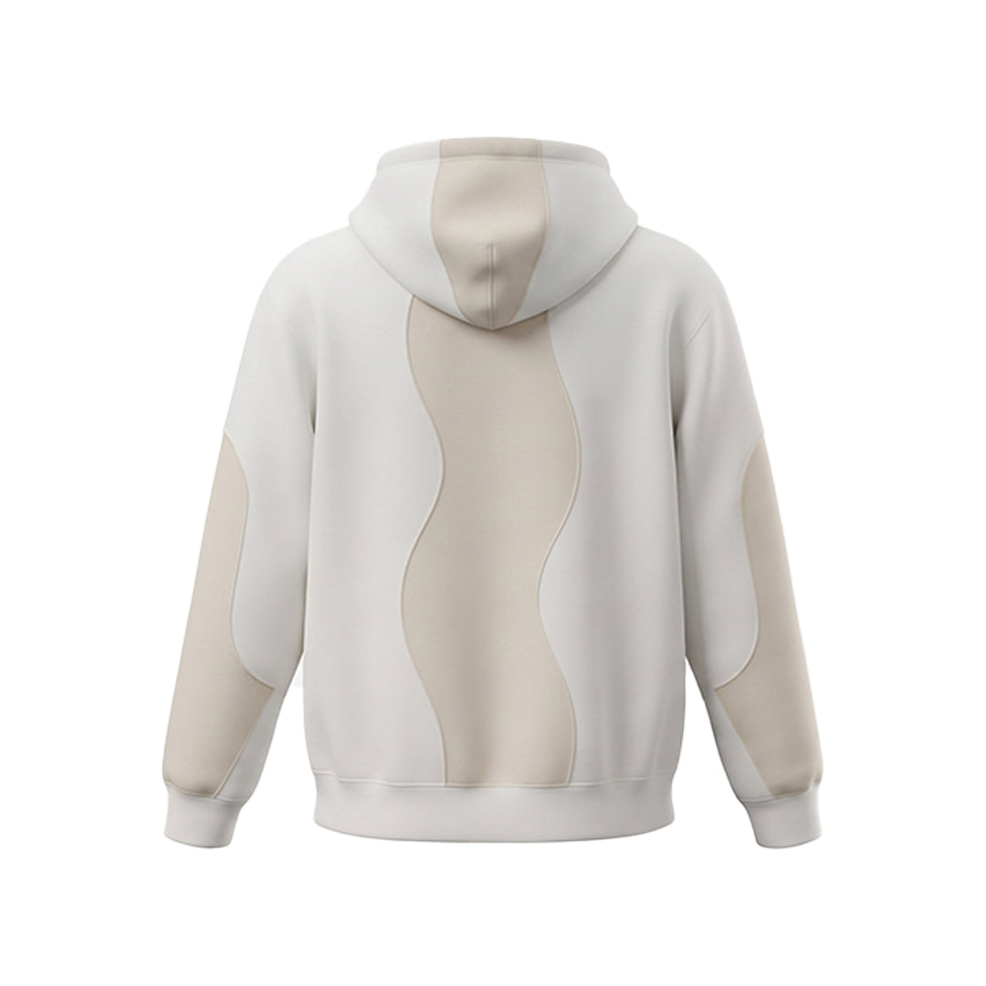Custom Premium Hoodie - Flowline Panel Design - Personalized