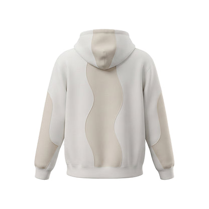 Custom Premium Hoodie - Flowline Panel Design - Personalized