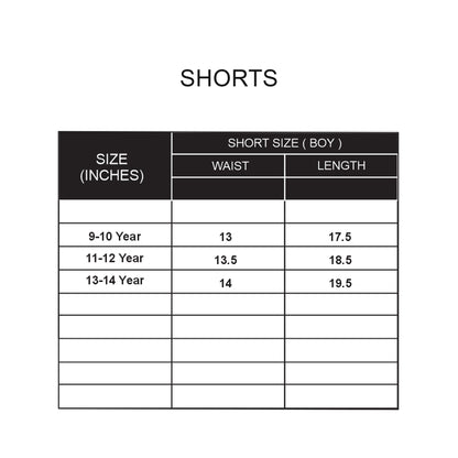 Custom Boys Shorts - Solid Color - Personalized Shorts