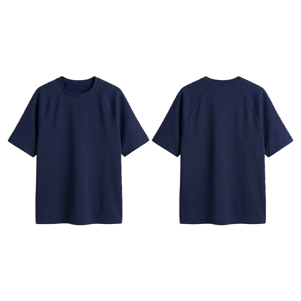 Custom Men Raglan Half Sleeves - Solid Personalized Top