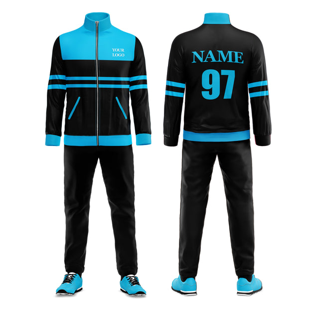 High-Quality Tracksuits– Colors, Logos & Print Options