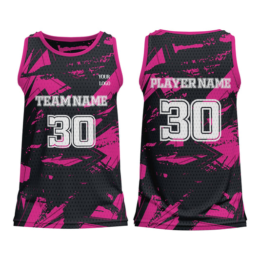Customizable Basketball Tank-Top