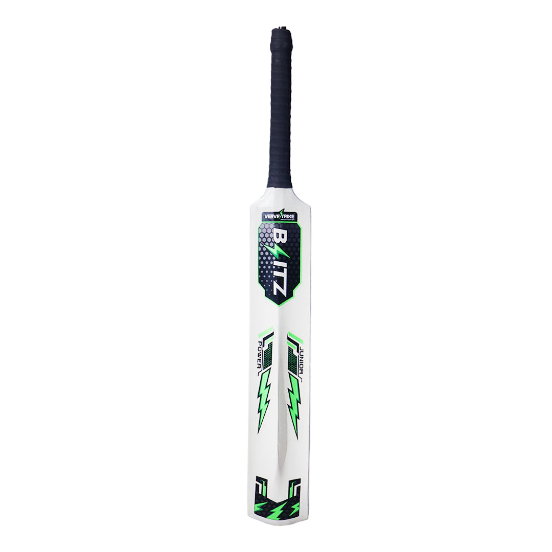 Blitz Bat Set - Kids Junior Soft Ball Cricket Bat - Full Profile