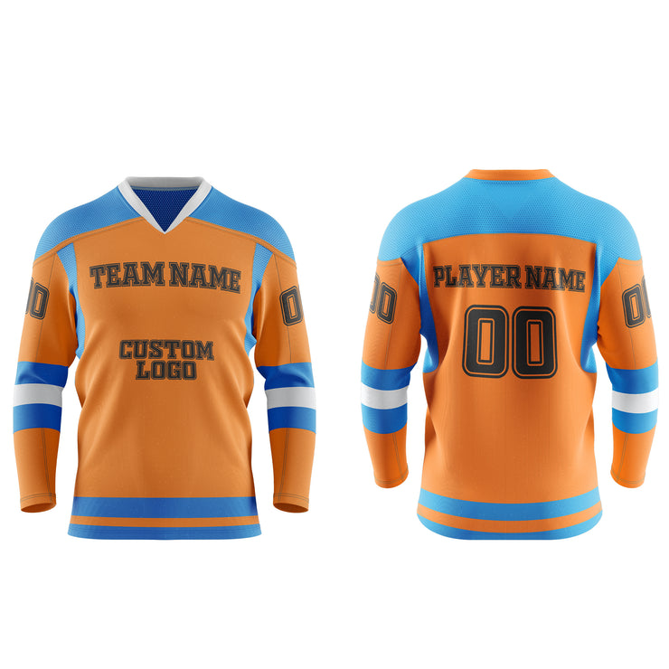 Ice Hockey Jerseys– Custom Logos, Colors & Patterns