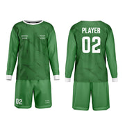 Customizable Soccer Goalkeeper Uniform