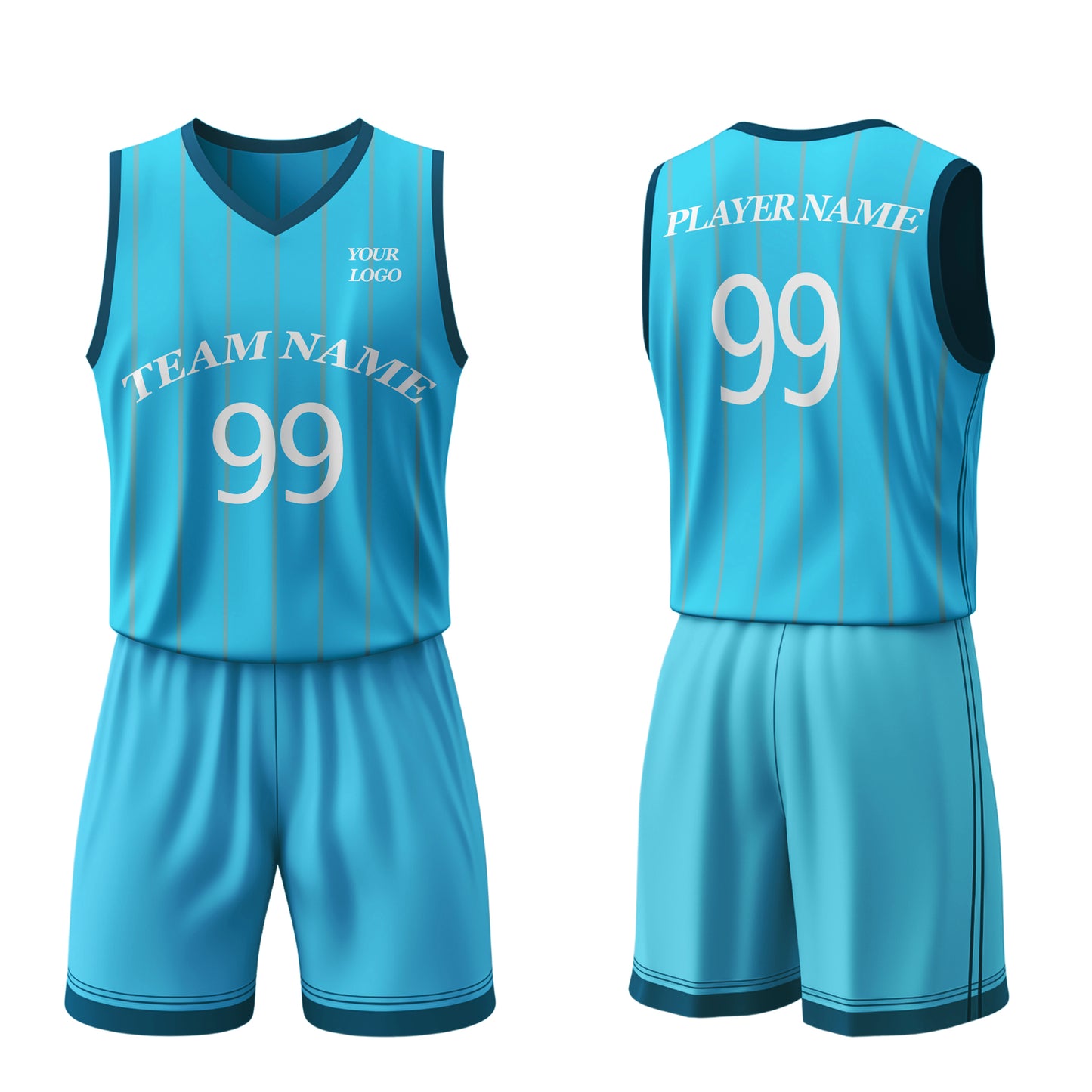 Customizable Basketball Uniform