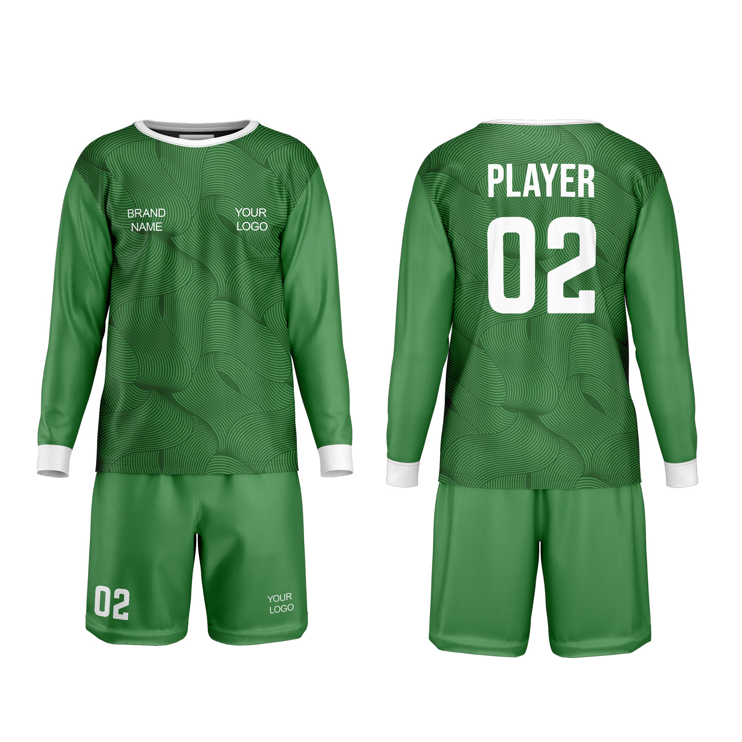 Soccer Goalkeeper Uniforms – Custom Forest Green
