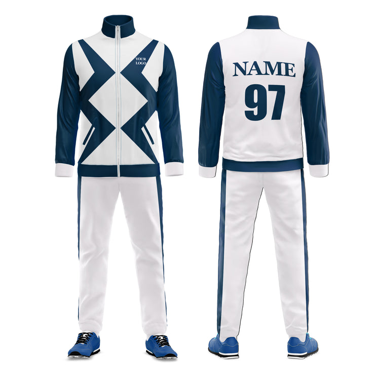 High-Quality Tracksuits – Colors, Logos & Print Options