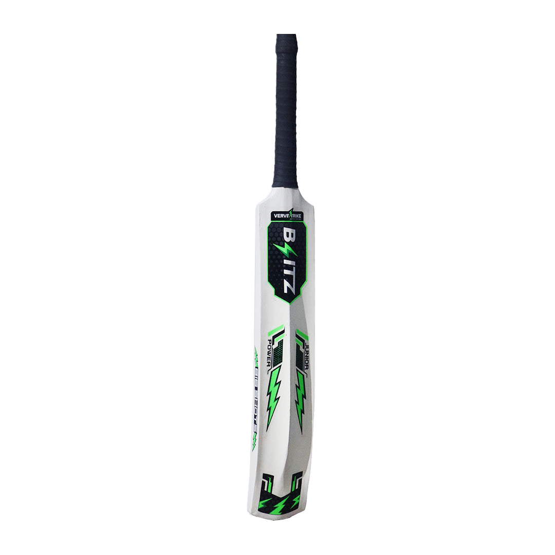 Blitz Bat Set - Kids Junior Soft Ball Cricket Bat - Full Profile