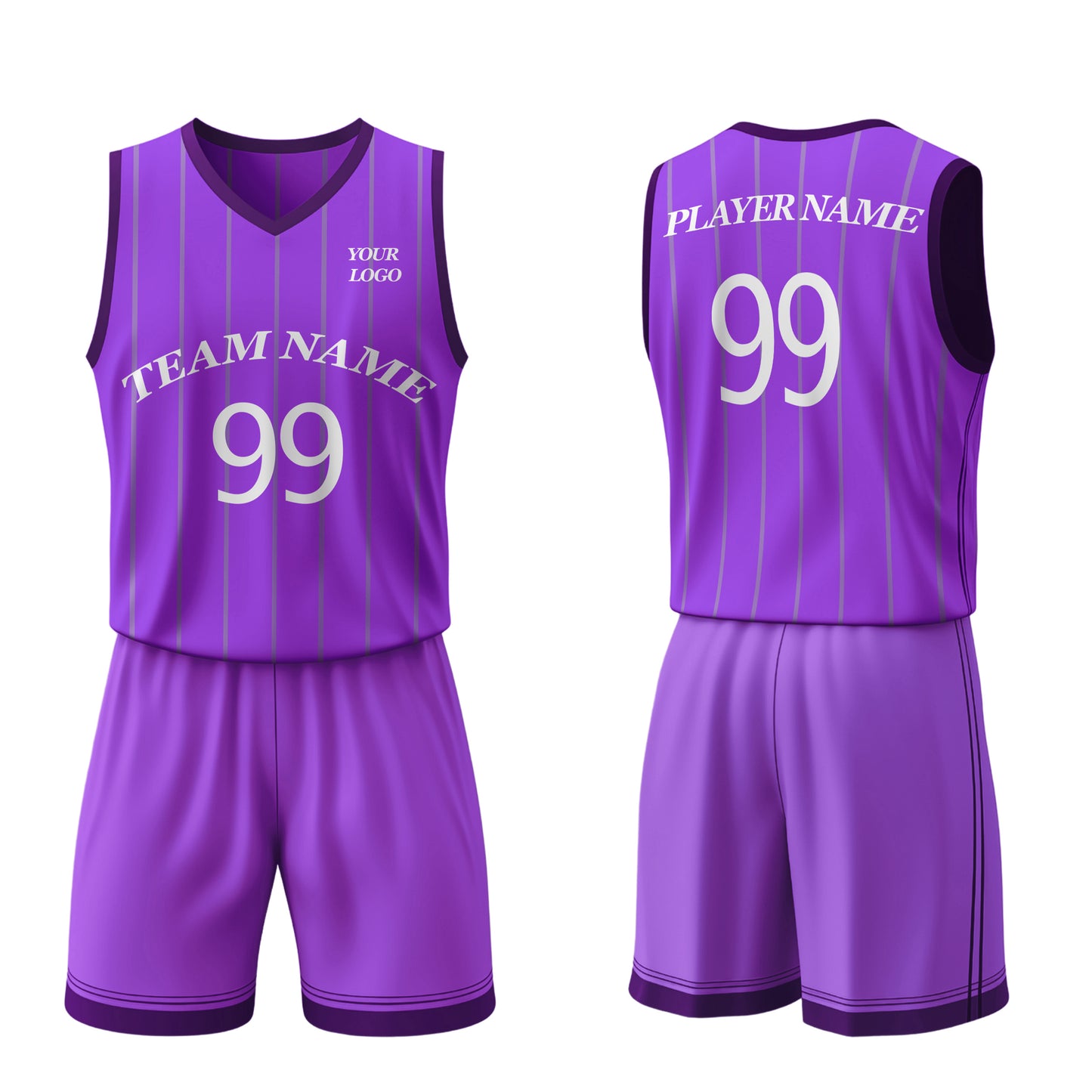 Customizable Basketball Uniform