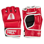 CAGE MMA Grappling Gloves – Genuine Leather for Training and Sparring