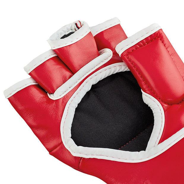 COMBAT SAMBO MMA Gloves – IMMAF Approved, Faux Synthetic Leather for Grappling & Training