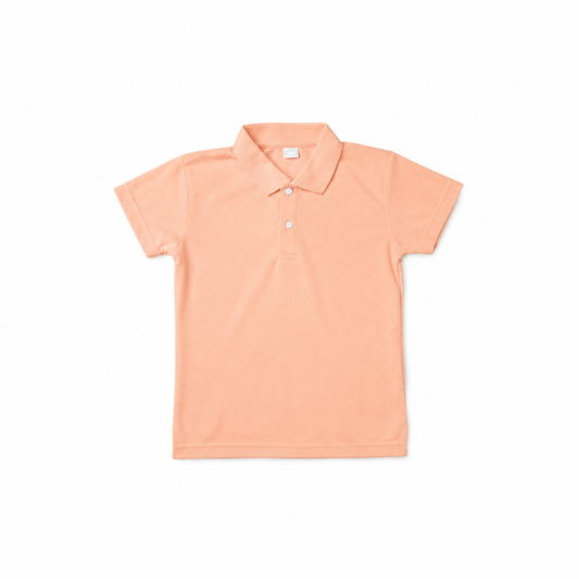 Custom Boys Polo - Solid Design - Personalized Top