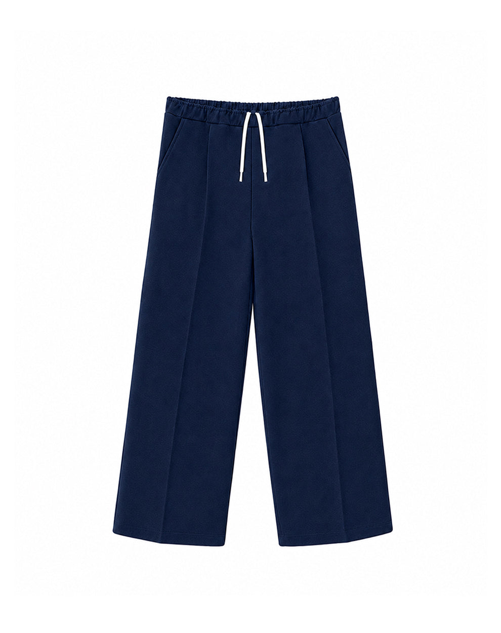 Custom Girls Wide Trouser - Solid Design Personalized Bottom