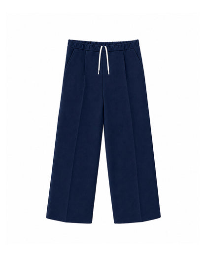 Custom Girls Wide Trouser - Solid Design Personalized Bottom