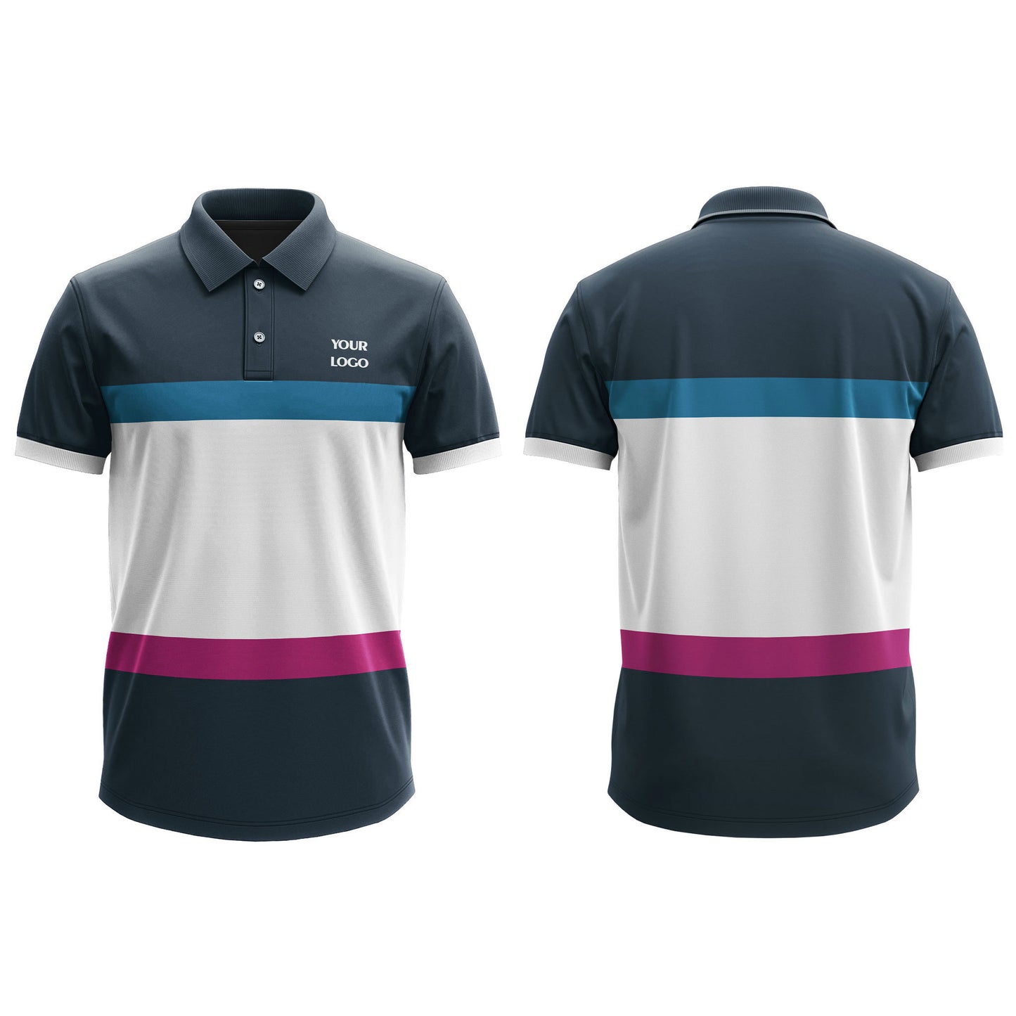 Customizable Polo T-Shirt