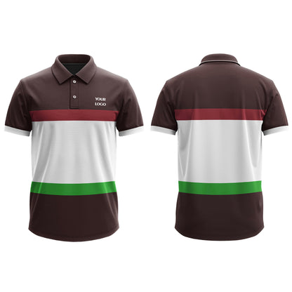 Customizable Polo T-Shirt