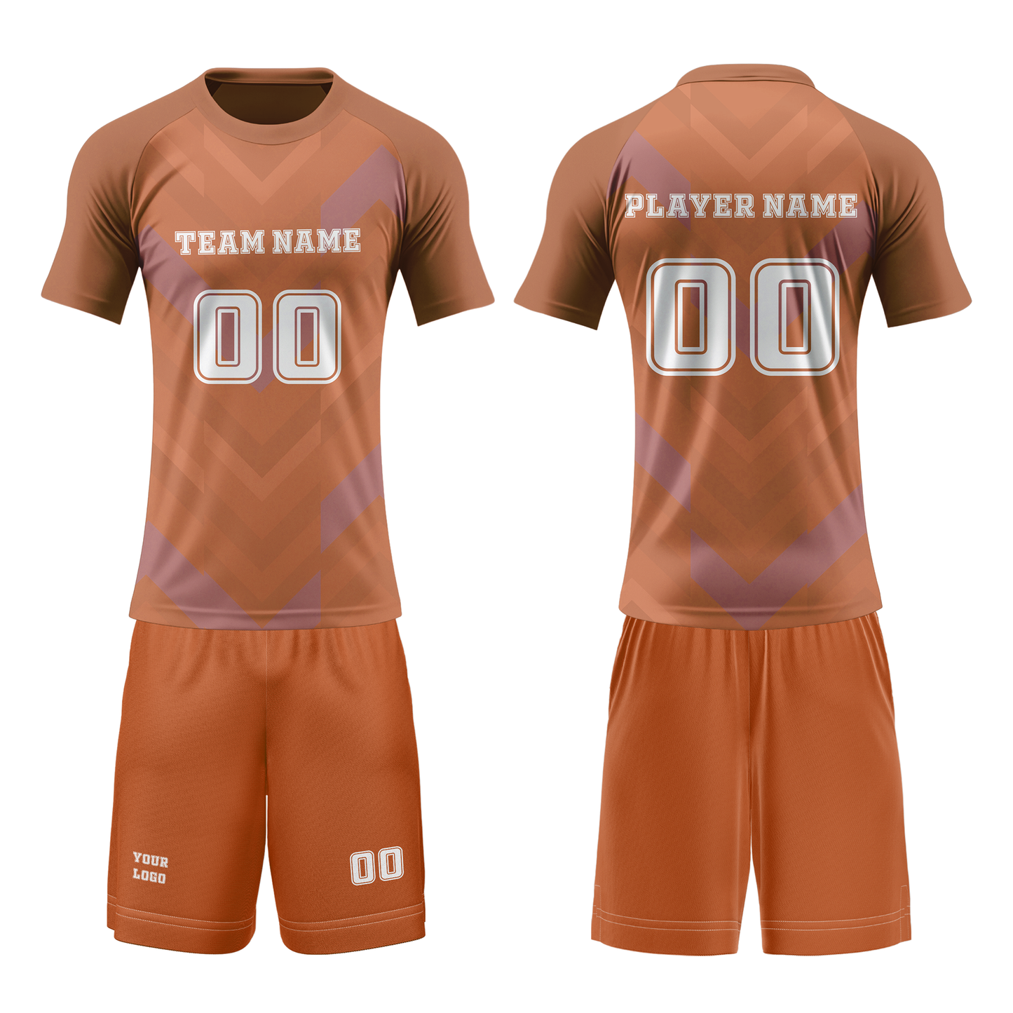 Custom Volleyball Uniform – Abstract Design – Personalized Teamwear