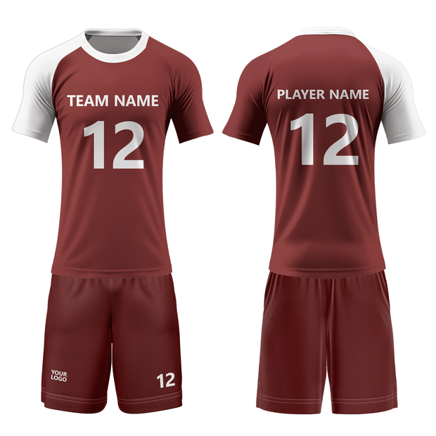 Customizable Volleyball Uniform