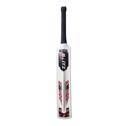 Blitz Bat Set - Kids Junior Soft Ball Cricket Bat - Full Profile
