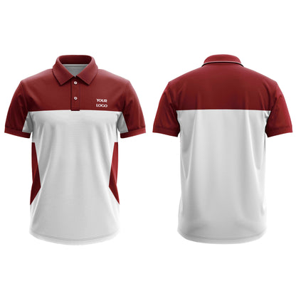Customizable Polo T-Shirt
