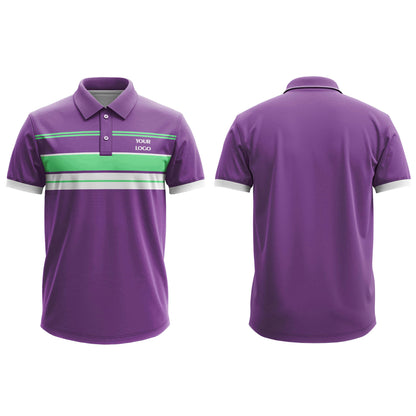 Customizable Polo T-Shirt