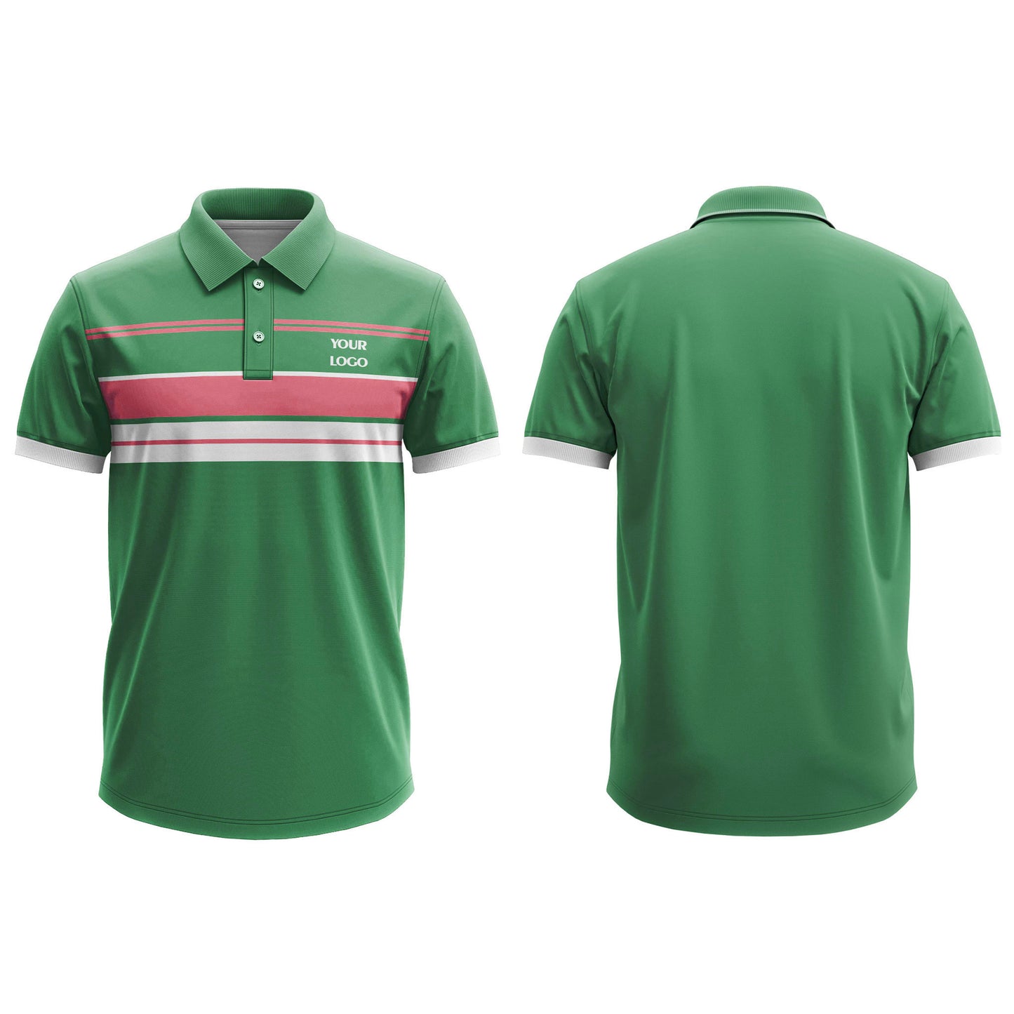 Customizable Polo T-Shirt