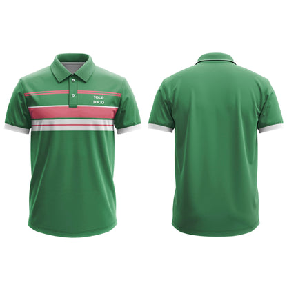 Customizable Polo T-Shirt