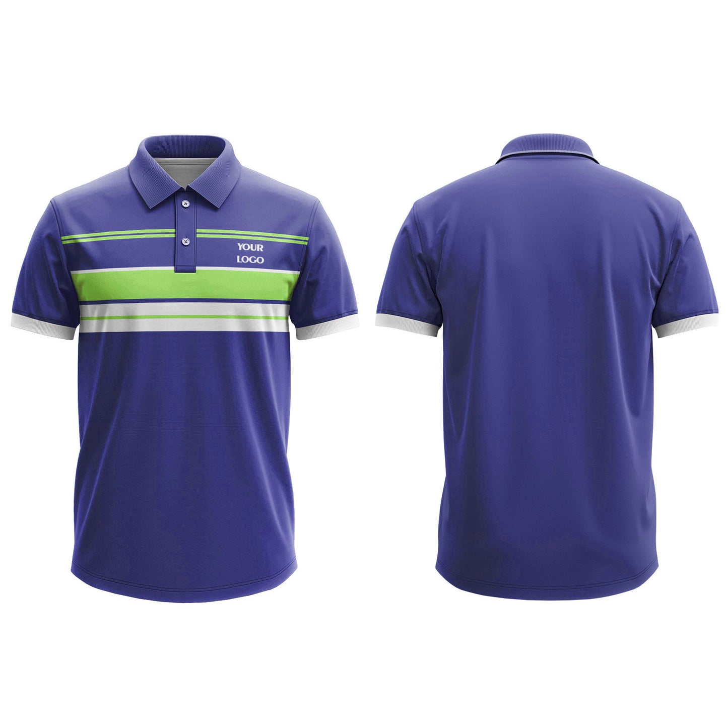 Customizable Polo T-Shirt