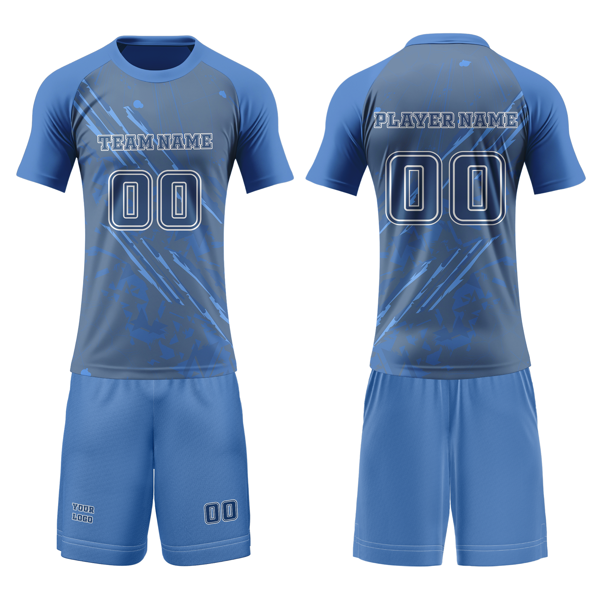 Customizable Volleyball Uniform