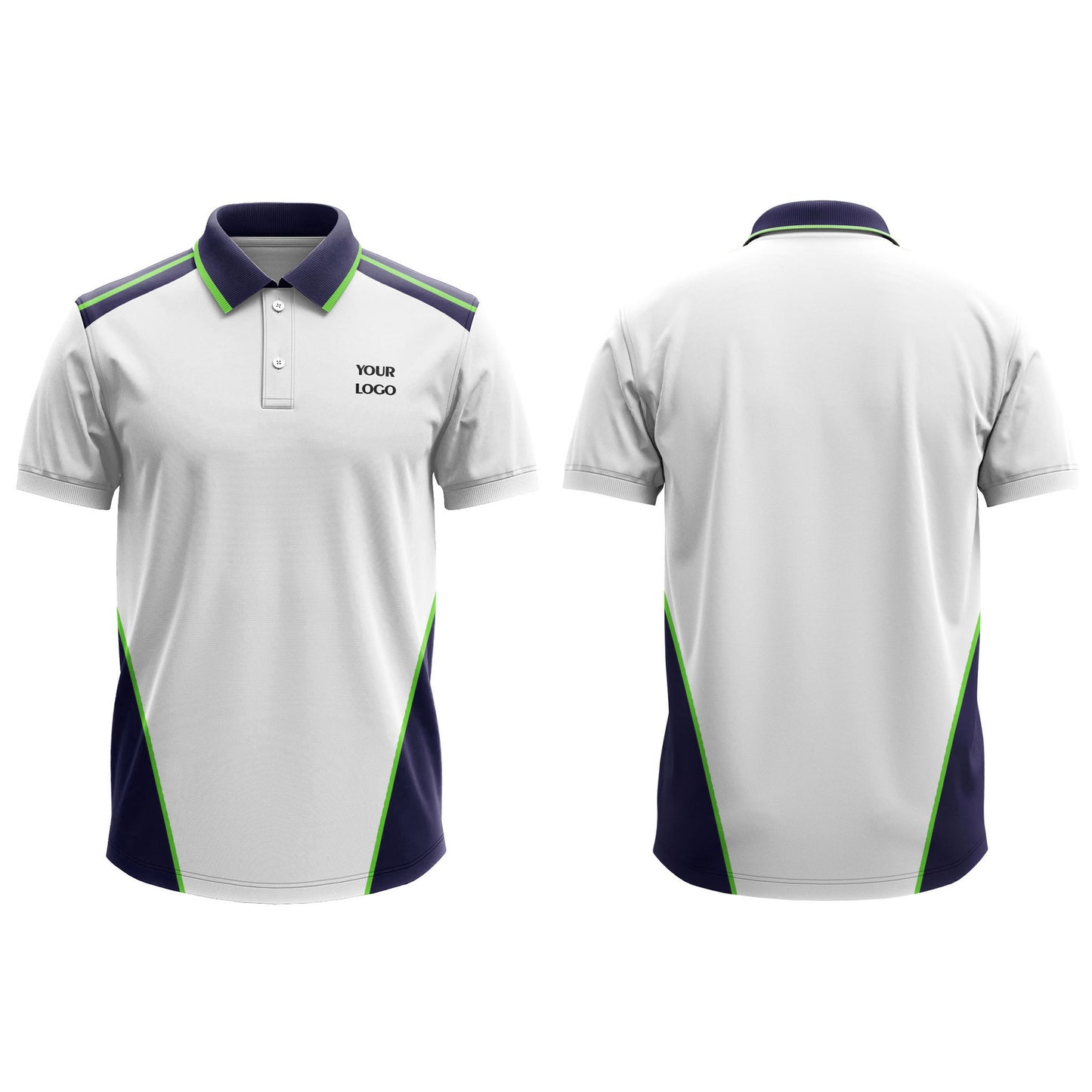Customizable Polo T-Shirt